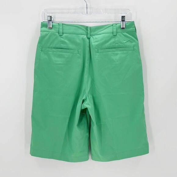 Nike Golf Dri Fit standard fit size 28 or S sea foam summer semi casual classic - Picture 2 of 5